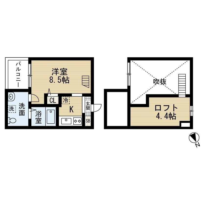 ブルーアゲート 間取り