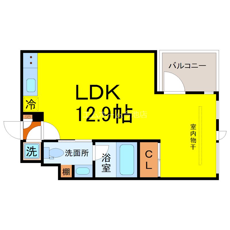COZY徳川園 間取り