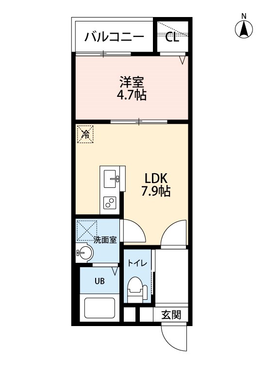 ミュー大喜 間取り