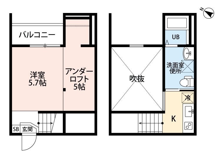 ロッククリスタル小木田 間取り