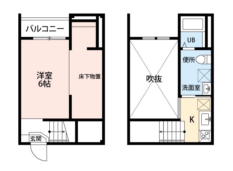 Ａｖａｎｔｕｎｐａｓ（アバントアンパス） 間取り