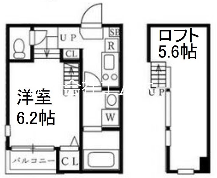 アップハウス 間取り