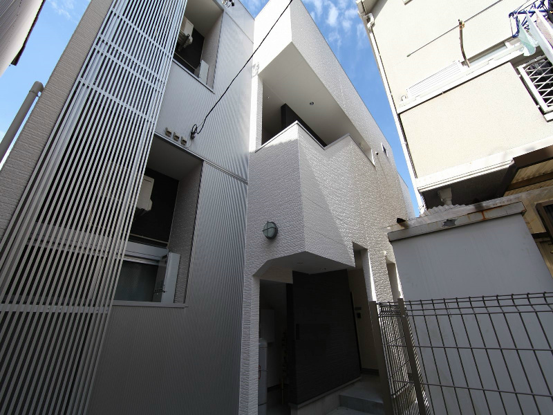 アイビス白壁（シラカベ） 外観