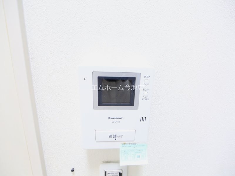 アイビス白壁（シラカベ） セキュリティ