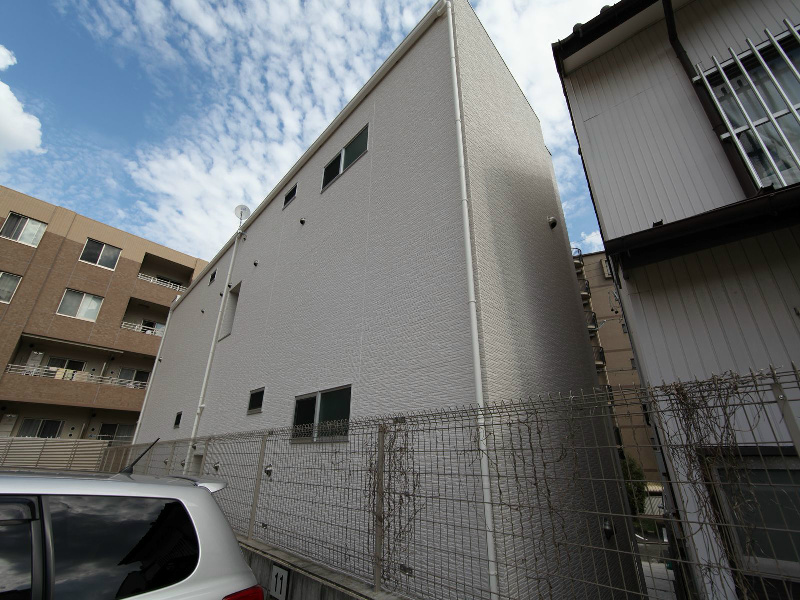 アイビス白壁（シラカベ） 外観
