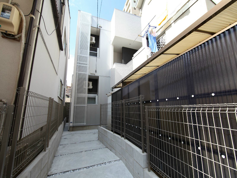 アイビス白壁（シラカベ） 外観