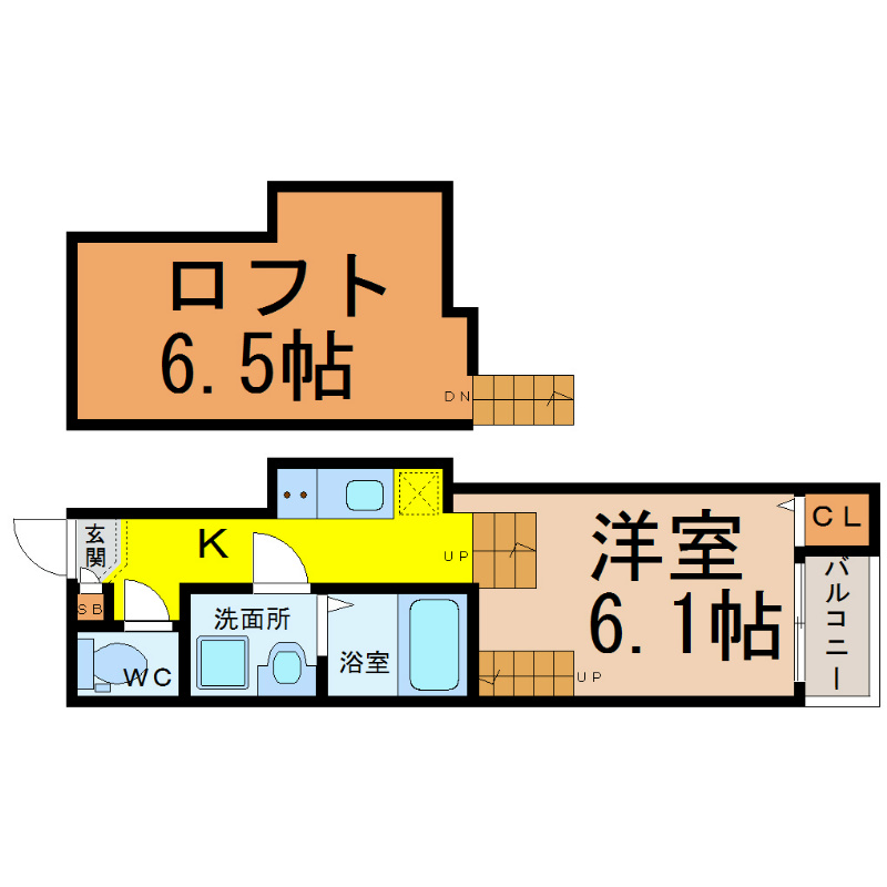 ニューサンライズ 間取り