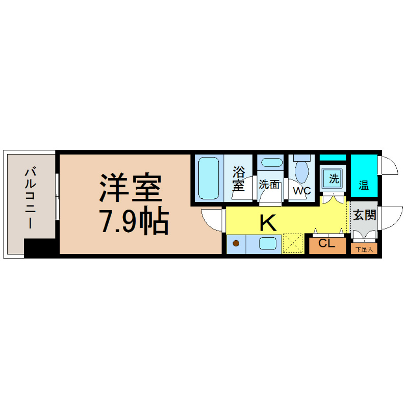 CASAプラスアルファ名駅南（CASA＋α名駅南） 間取り