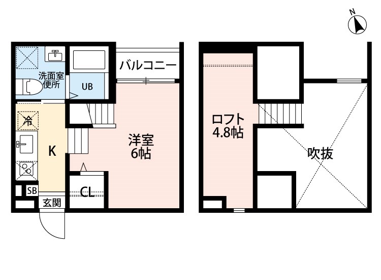 Ｋｉｉｎｏ（キーノ） 間取り