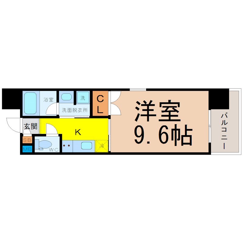 YATOMIDORI　RISE（弥富通ライズ） 間取り