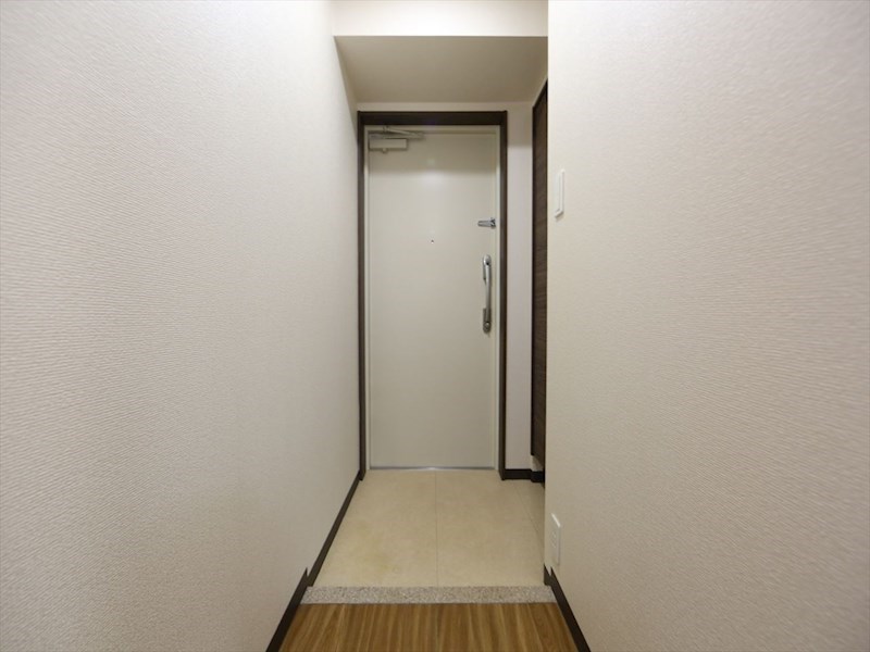 ロイヤル山王 玄関