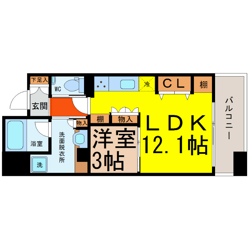 ＡＲＥＸ丸の内 間取り