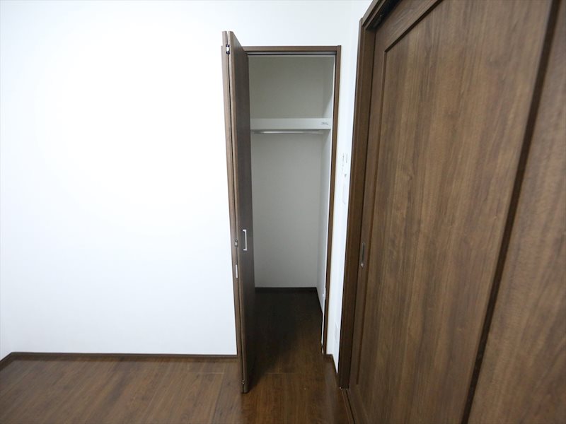 クラージュ本陣 収納