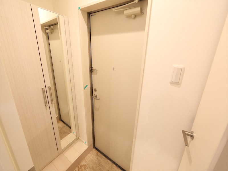 ハーモニーテラス八熊II 玄関