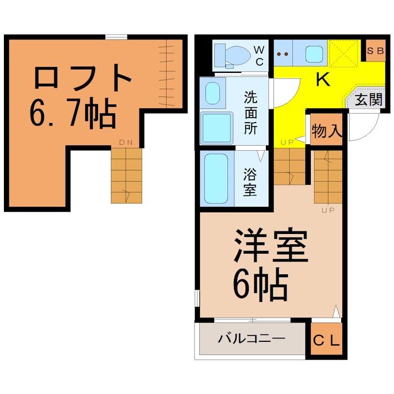 テラス吹上 間取り