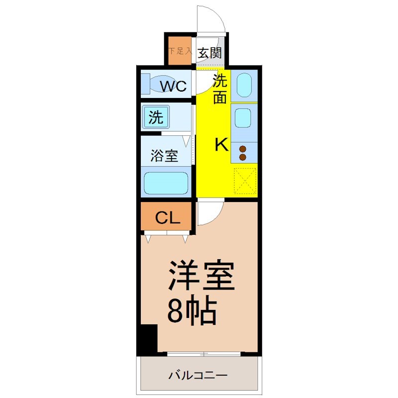 リアライズ沢下町Ｉ 間取り