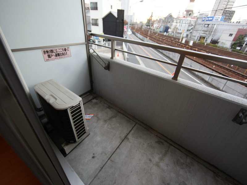 リアライズ沢下町Ｉ ベランダ