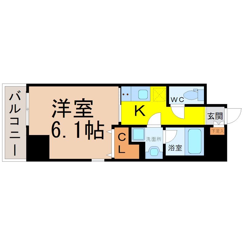 プレミアム黒川 間取り