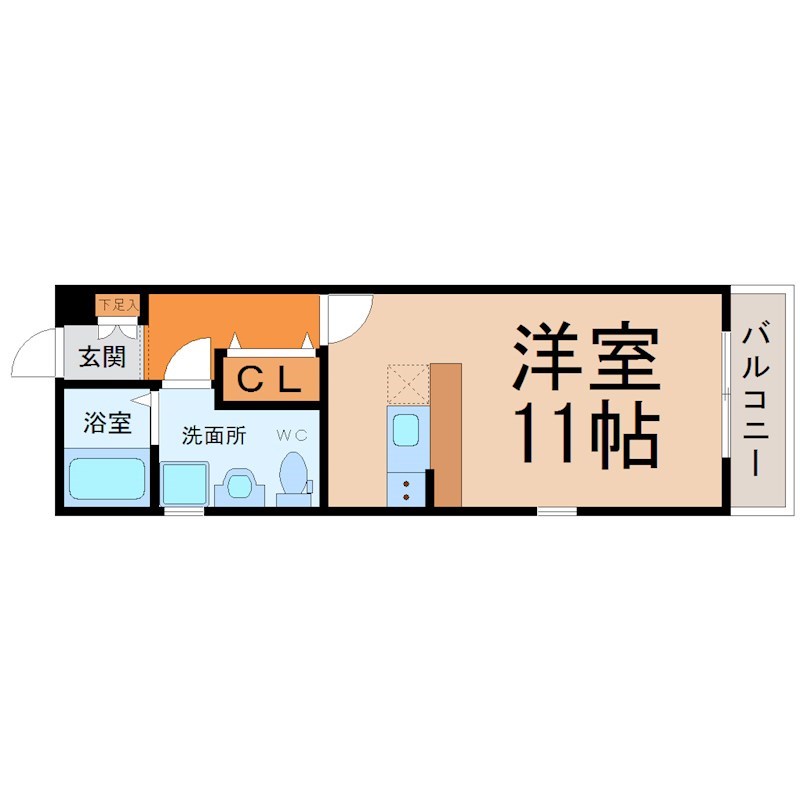 ＮＥＳＴ黒川 間取り