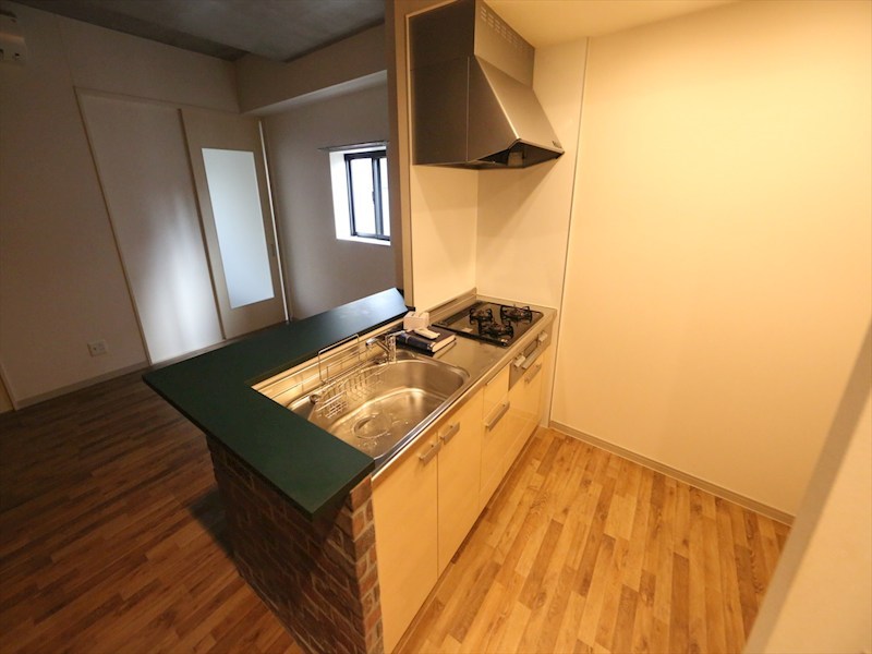 Ｎａｐａｒｔｍｅｎｔ（Ｎアパートメント） キッチン