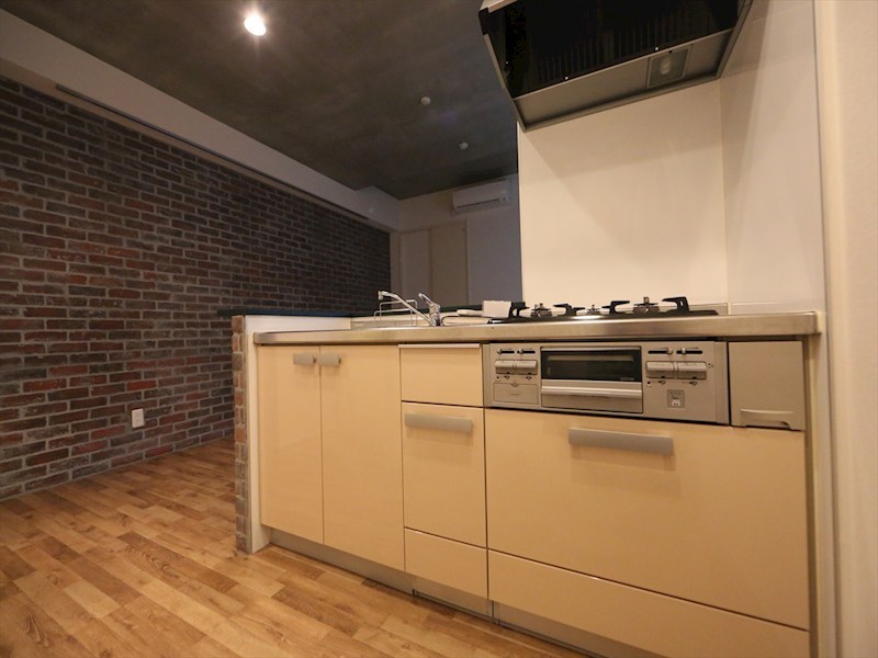 Ｎａｐａｒｔｍｅｎｔ（Ｎアパートメント） キッチン