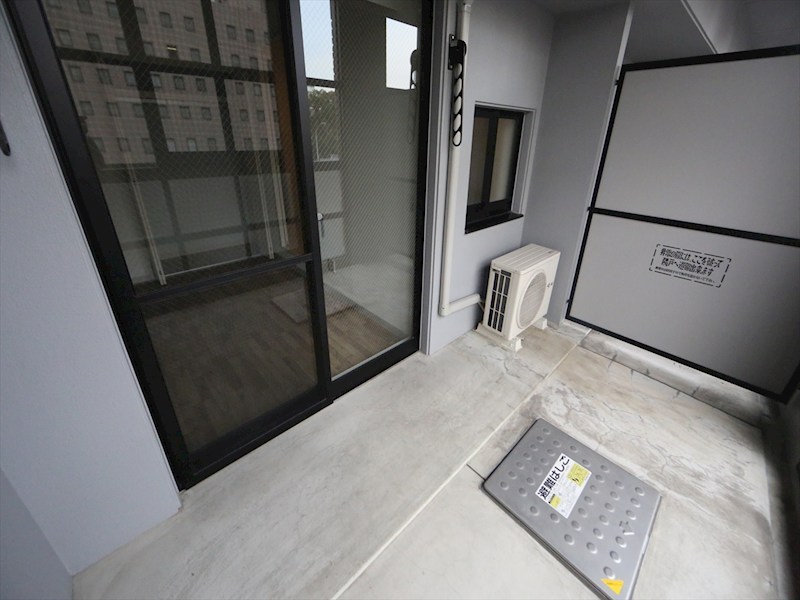 Ｎａｐａｒｔｍｅｎｔ（Ｎアパートメント） ベランダ
