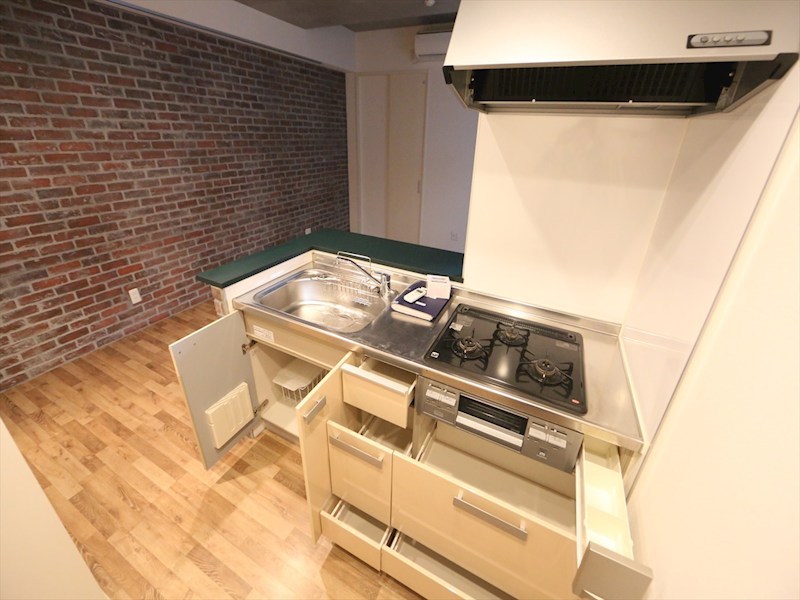 Ｎａｐａｒｔｍｅｎｔ（Ｎアパートメント） キッチン