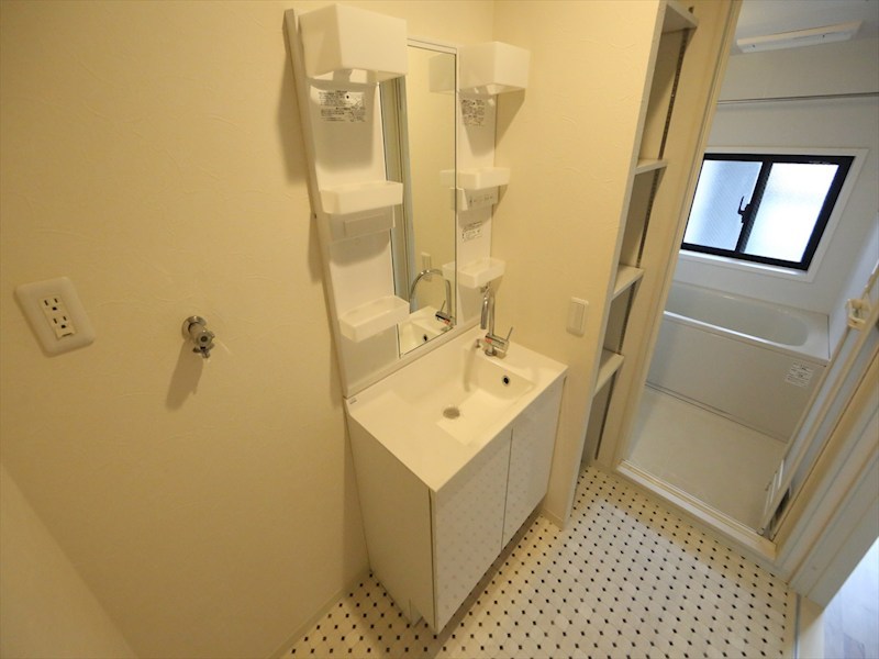 Ｎａｐａｒｔｍｅｎｔ（Ｎアパートメント） 洗面所