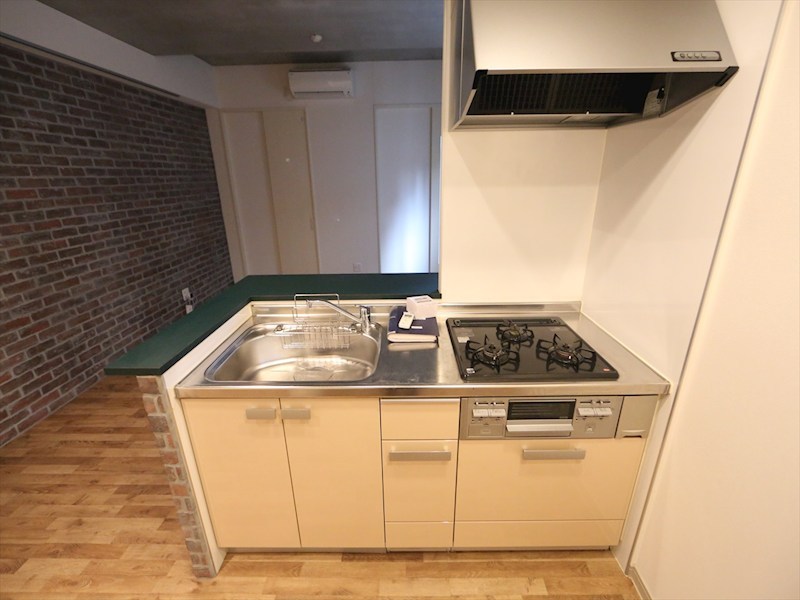Ｎａｐａｒｔｍｅｎｔ（Ｎアパートメント） キッチン