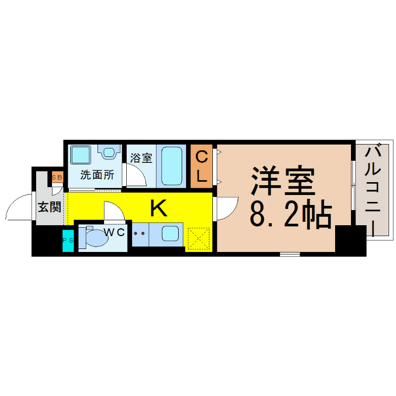 グランドコスモス 間取り