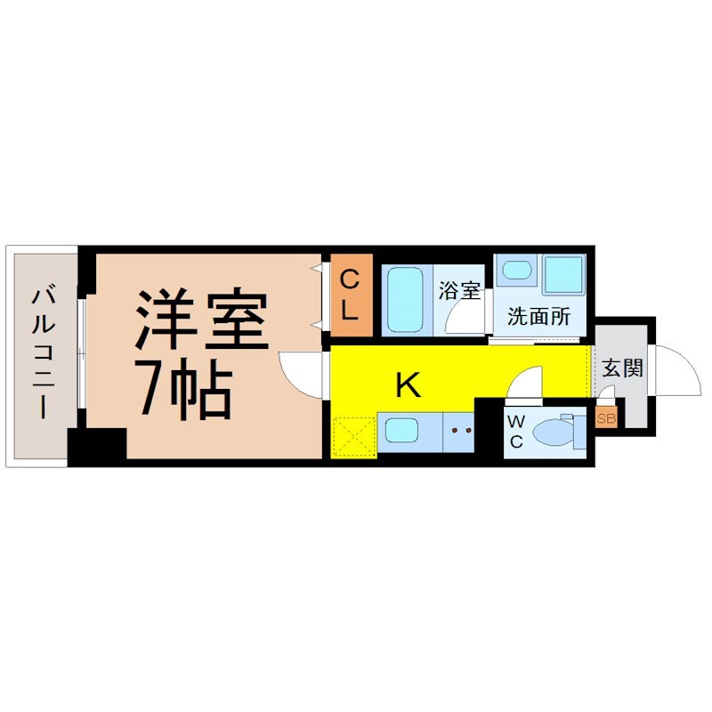 ブリリアコート金山 間取り