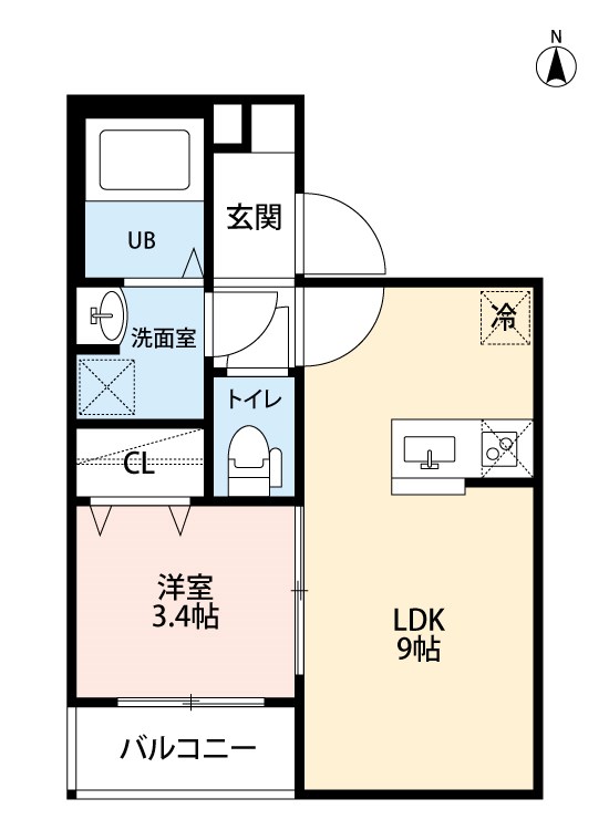 アエスタース 間取り
