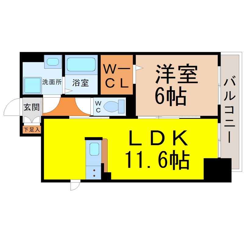 グランツ泉 間取り