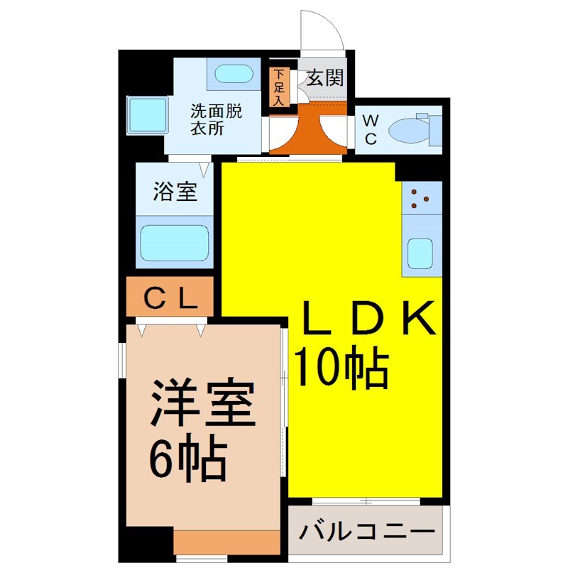 リュミアン堀田テラス 間取り