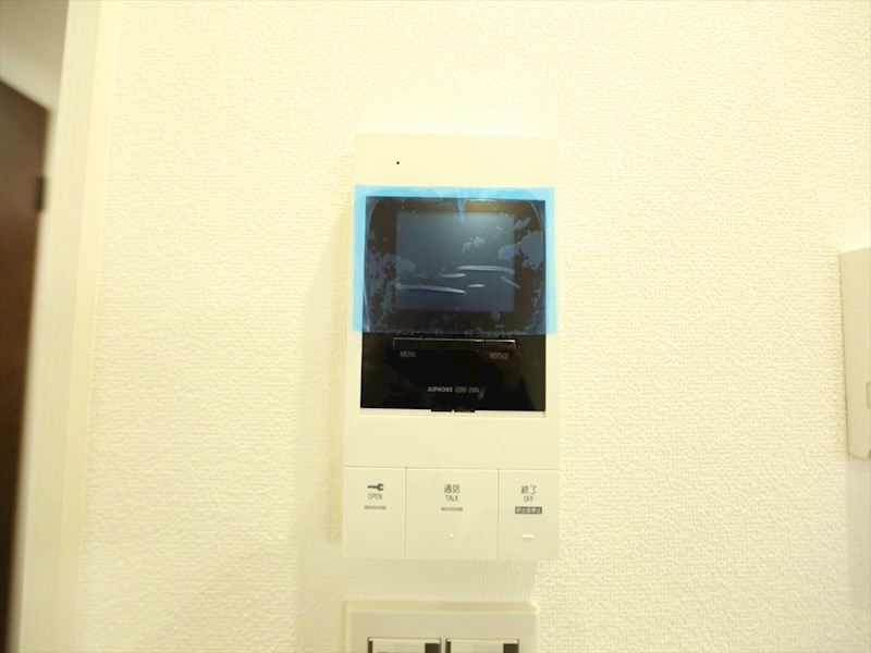 リュミアン堀田テラス セキュリティ