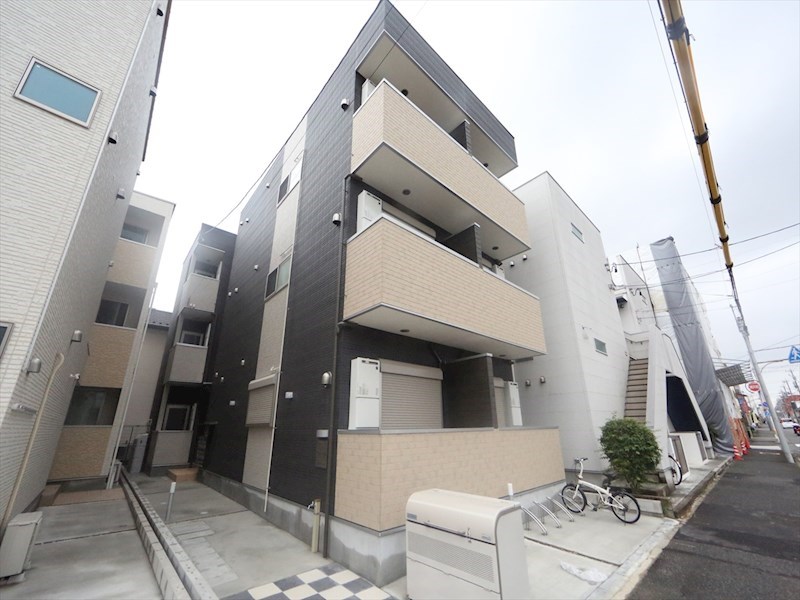 ハーモニーテラス田光町 外観