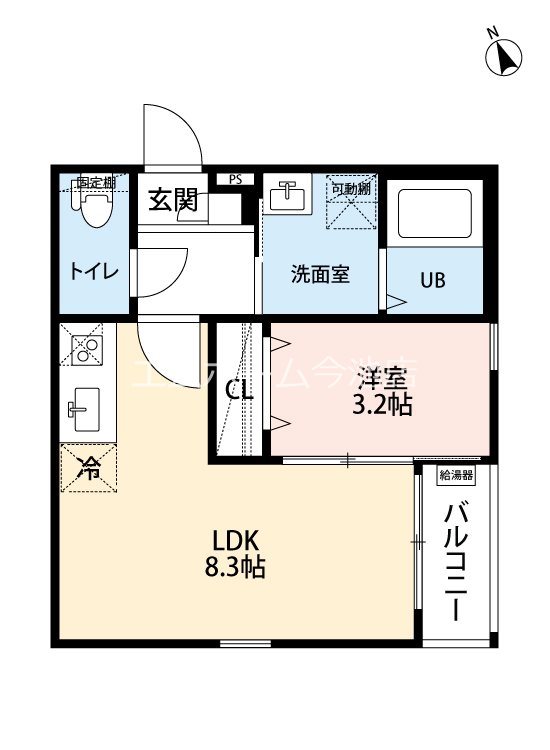 robot home 上飯田東町 間取り