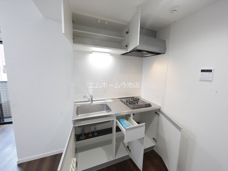 robot home 上飯田東町 キッチン