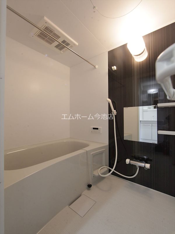 robot home 上飯田東町 風呂画像