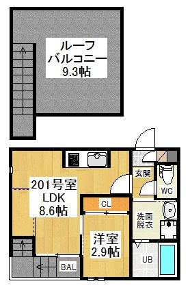GRANDTIC青山 間取り