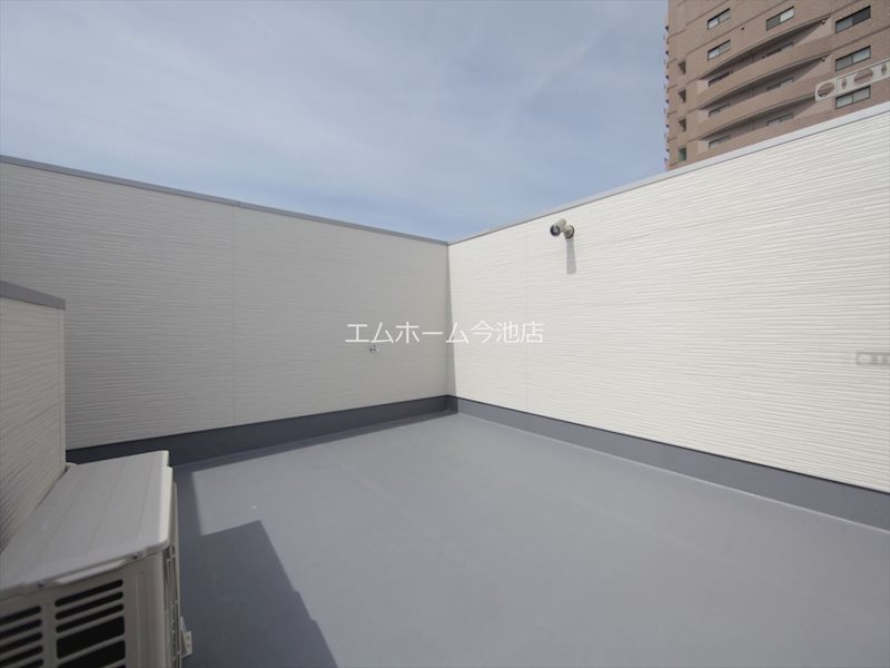 GRANDTIC青山 ベランダ