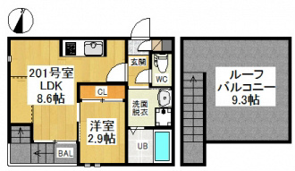 ＧＲＡＮＤＴＩＣ青山 間取り