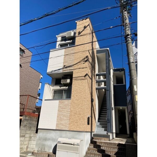 ハーモニーテラス一社 外観