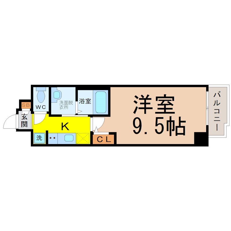 サンドリヨン 間取り