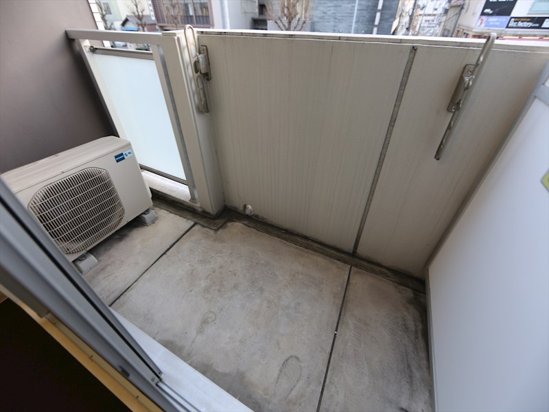 サンドリヨン ベランダ