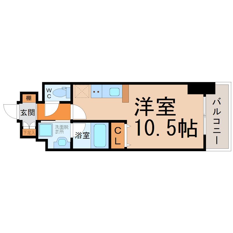 ＡＭＢＥＲ ＨＯＵＳＥ Ｈｏｒｉｔａ 間取り