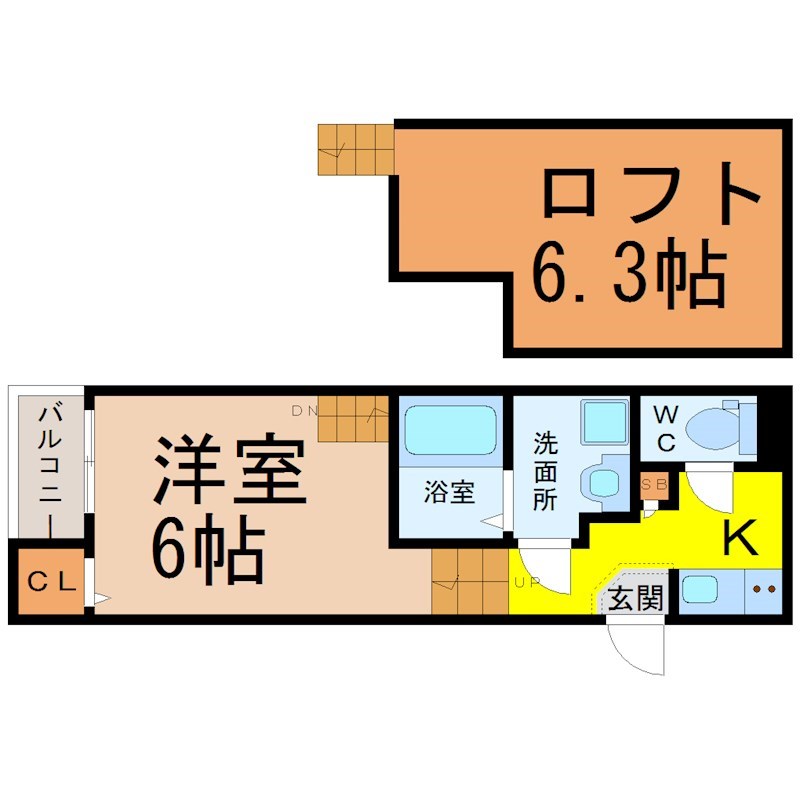 アイビー北原 間取り