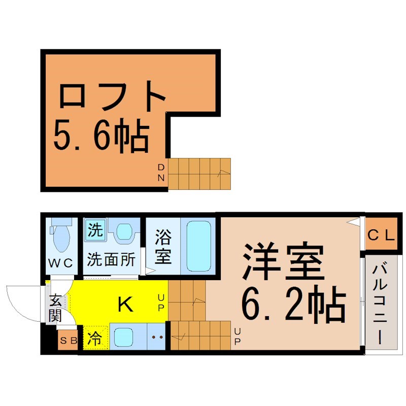 ショコラン 間取り