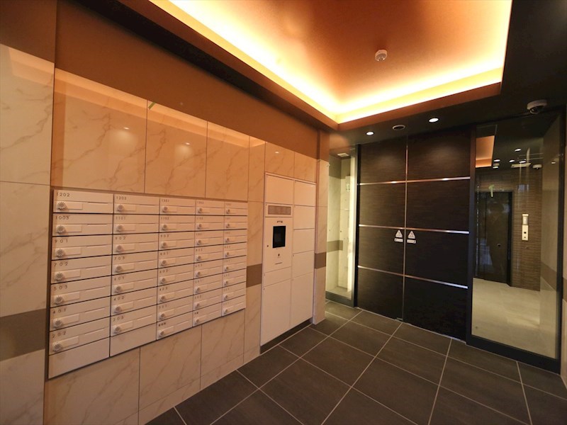 Ｓ－ＲＥＳＩＤＥＮＣＥ堀田 エントランス