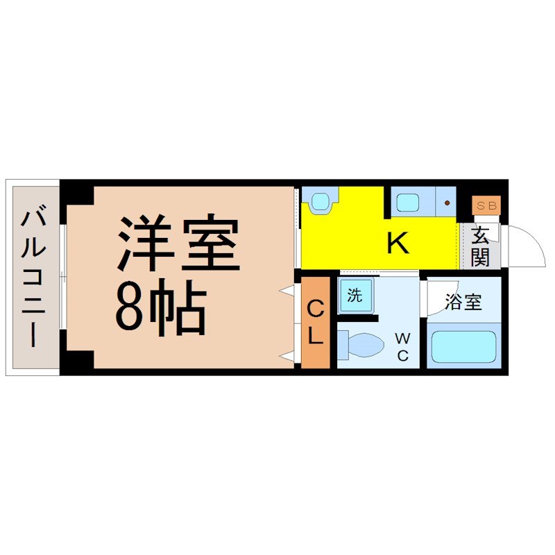 パティオ21 間取り